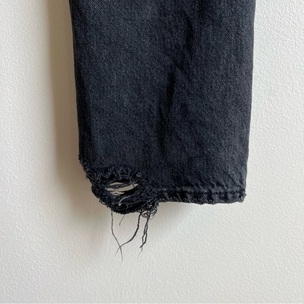 Agolde Riley Jeans in Contraband - Picture 14 of 16